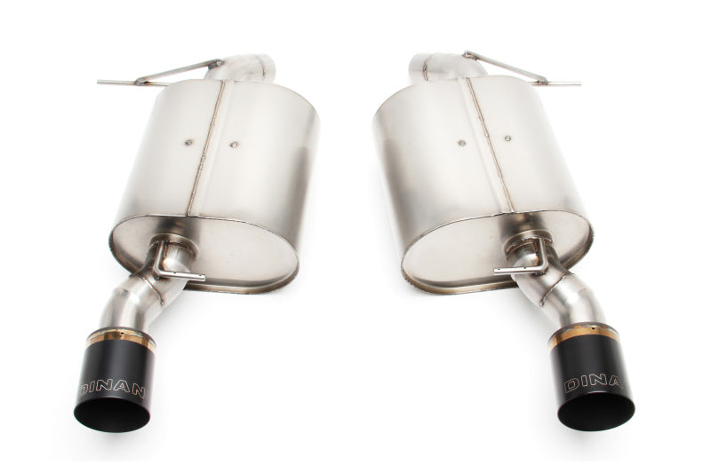 Dinan 11-13 BMW 335is Freeflow Axleback Exhaust System | F32 F33 (D660-0011-BLK)