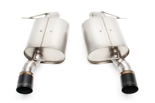 Dinan 11-13 BMW 335is Freeflow Axleback Exhaust System | F32 F33 (D660-0011-BLK)