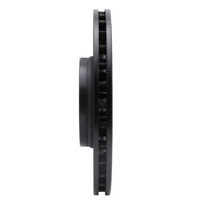 DFC D&S Black Brake Rotor (FRONT RIGHT): Chrysler 300 (05-23)