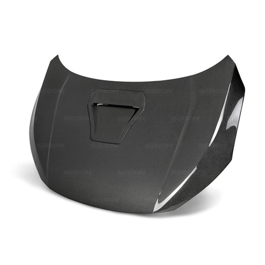 Seibon 2017 Honda Civic Type R OEM Carbon Fiber Hood | Honda Civic X (16-22) / Acura RDX (18-26)