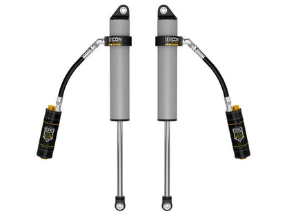 ICON 61804CP 3.0 Rear Shocks RR CDCV Pair for 05-26 Ford Super Duty