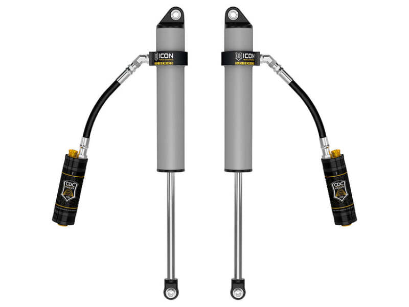Icon Vehicle Dynamics 61804EP Rear 0-3" Shock Absorber Set 17-26 Ford F250/F350