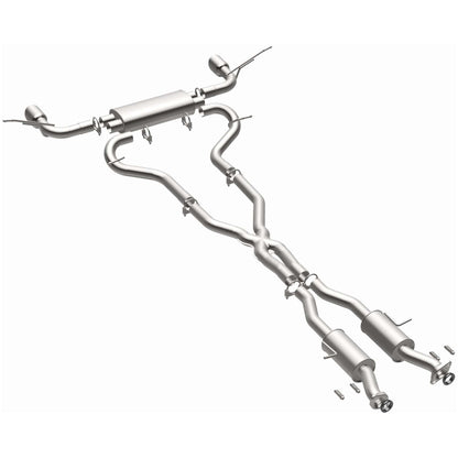 BRExhaust 2011-2022 Jeep Direct-Fit Replacement Exhaust System