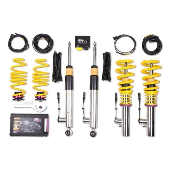 KW DDC ECU Coilover Kit w/o WLAN Module - MK2 TTQ
