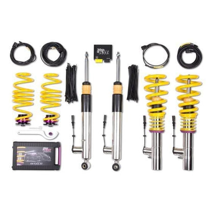 KW DDC ECU Coilover Kit w/o WLAN Module - 8P A3 Quattro (w/o EDC)