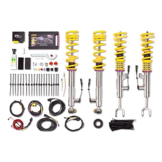 KW DDC ECU Coilover Kit w/ WLAN Module - 8P A3 FWD (w/o EDC)