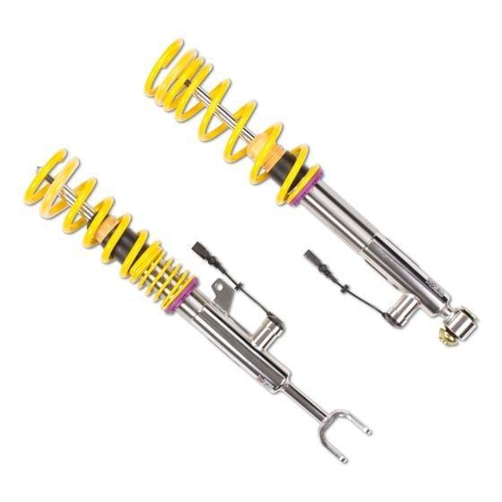 KW DDC ECU Coilover Kit w/o WLAN Module - 8P A3 Quattro (w/o EDC)
