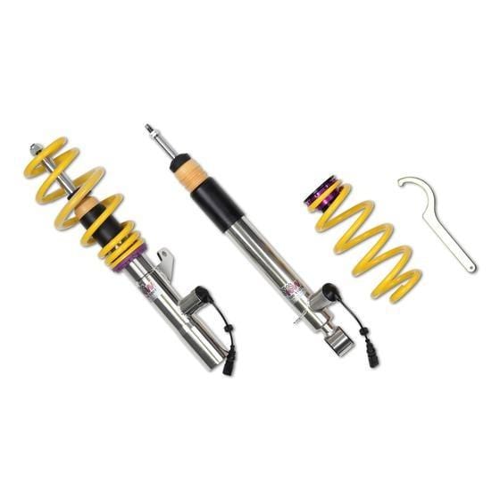 KW DDC ECU Coilover Kit w/ WLAN Module - 8P A3 FWD (w/o EDC)
