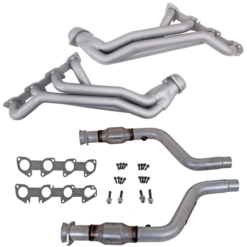BBK 05-08 Dodge 5.7 Hemi Long Tube Headers w/HF Catt Mid Pipe | Dodge Charger (16472)