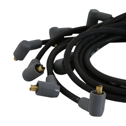 MSD 31593 Super Conductor Spark Plug Wire Set, Black, Socket Style Terminals