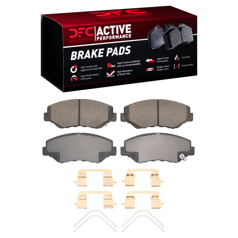 DFC 05-16 Acura ILX F Pads & Hardware Kit | Civic/CR-V (1115-0914-03)
