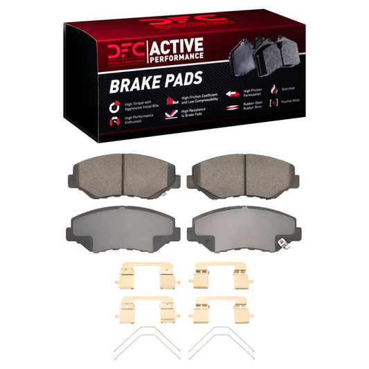 DFC 05-16 Acura ILX F Pads & Hardware Kit | Civic/CR-V (1115-0914-03)
