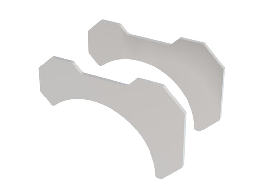 Borla SS 2.5in U Bracket Kit | Universal (60579)