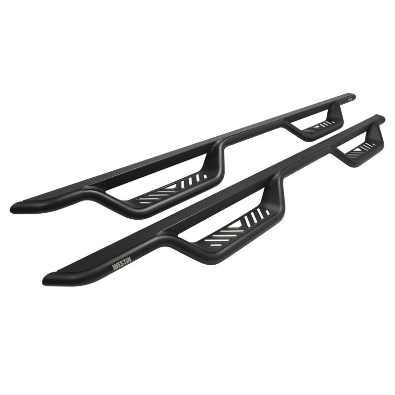 Westin 20-11335 Outlaw Nerf Step Bars for 99-16Ford F250/F350/F450 Crew Cab