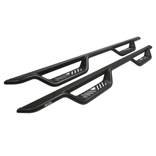Westin 20-11335 Outlaw Nerf Step Bars for 99-16Ford F250/F350/F450 Crew Cab