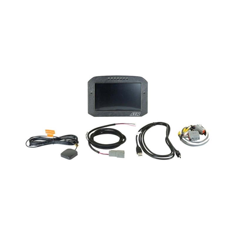AEM CD-7 Carbon Flat Panel Digital Dash Display (30-570XF)