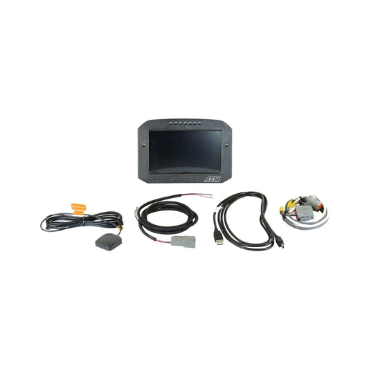AEM CD-7 Carbon Flat Panel Digital Dash Display (30-570XF)