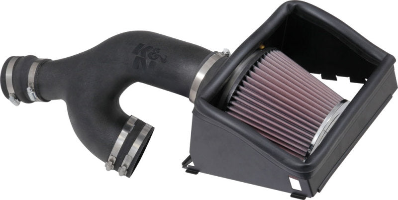 K&N 2017-2018 Ford F-150 Ecoboost 3.5L F/I AirCharger Performance Intake | Ford F-150 (17-18) (63-2599)