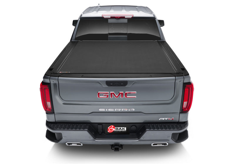 BAK 80100 Revolver X4s Hard Rolling Tonneau Cover for 2004-2013 Silverado/Sierra