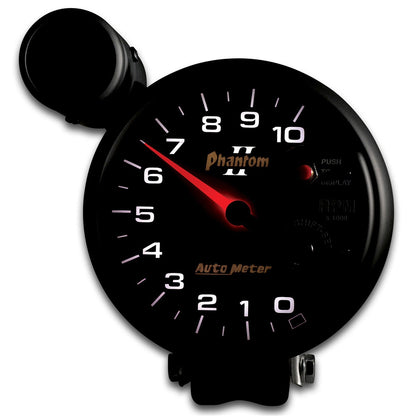 AutoMeter 5 inch Pedestal Mount 10000 RPM Shift-Lite Tachometer (7599)