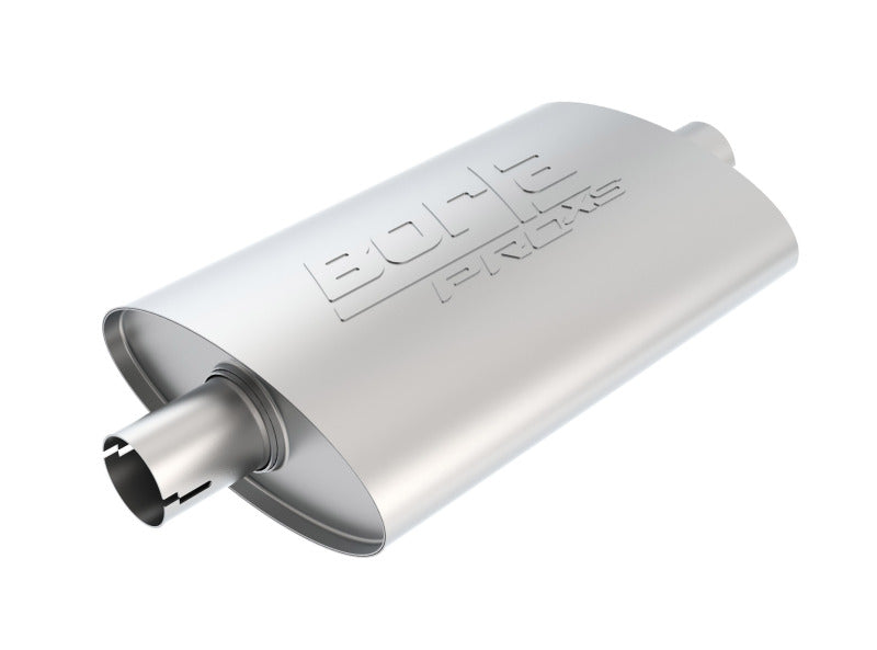 Borla ProXS Muffler | Universal Oval/Center In/Out 2in 14x4x9.5 (400494)