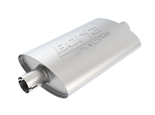 Borla ProXS Muffler | Universal Oval/Center In/Out 2in 14x4x9.5 (400494)