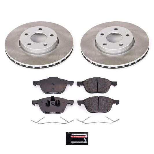 PowerStop Rotor Kit | 2004–2011 Volvo S40 (SC5976)