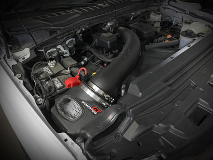 aFe Momentum GT Pro DRY S Cold Air Intake | Ford F-250/F-350 (20-21) (50-70069D)