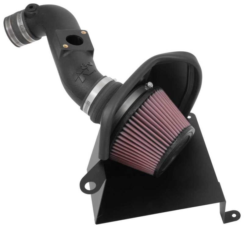 K&N 16-17 Honda Civic L4-2.0L AirCharger Performance Air Intake Kit | Honda Civic (16-17) (63-3517)