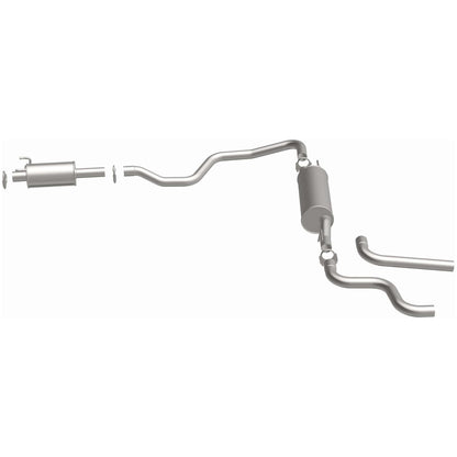 BRExhaust 1980-1993 Volvo Direct-Fit Replacement Exhaust System