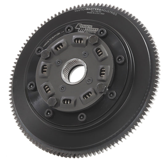 Clutch Masters 14-19 BMW F80 M2 3.0L/12-18 BMW F80 M3 3.0L 7-Spd DCT Aluminum Flywheel w/Sprung Hub