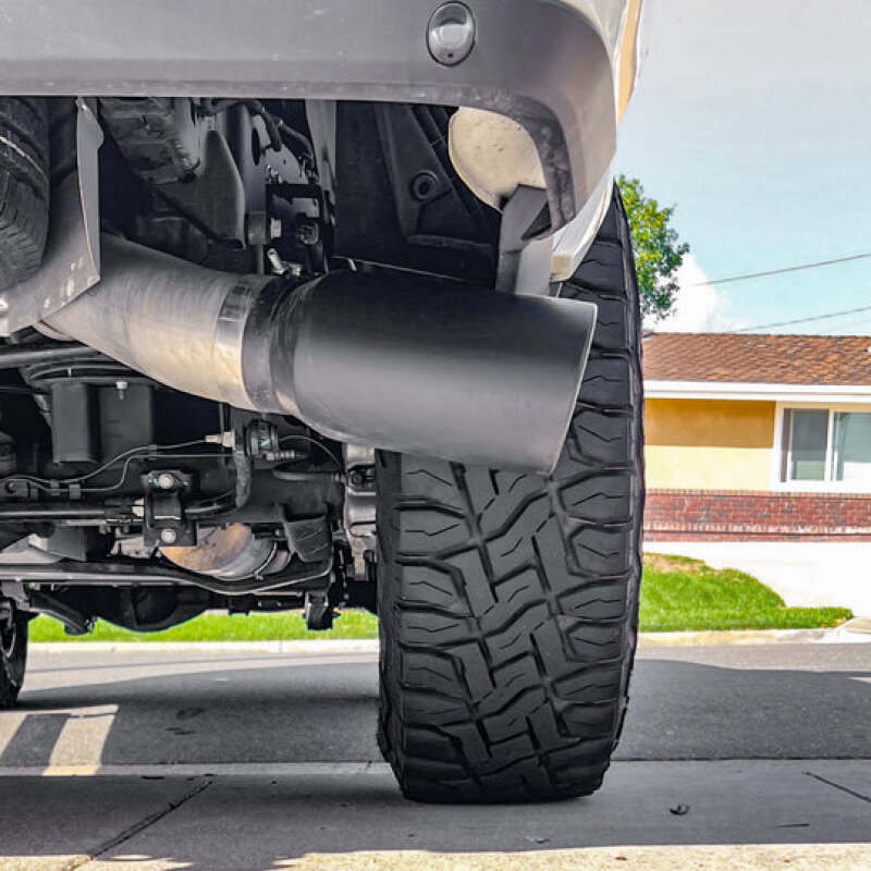 Banks 49807-B for 19-23 Dodge RAM 6.7L 5" Monster Exhaust W/SideKick Black Tip