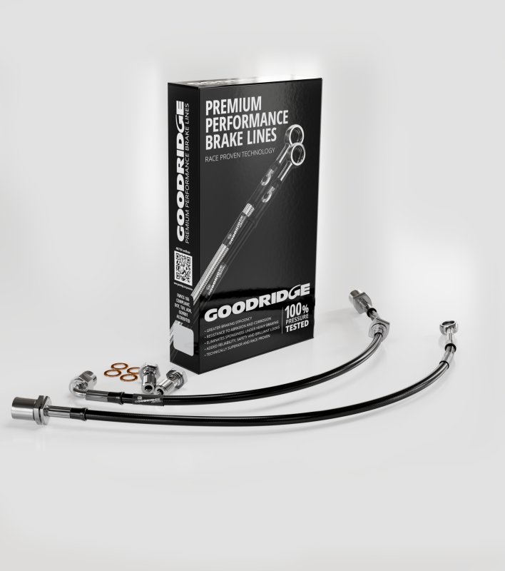Goodridge SS Front Brake Lines | Honda S2000 (00-05) (20111F)
