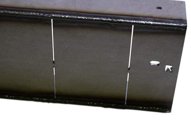 Rust Buster RB7314R Rear Frame Section Right for 1988-1998 Chevy/GMC C/K 1500