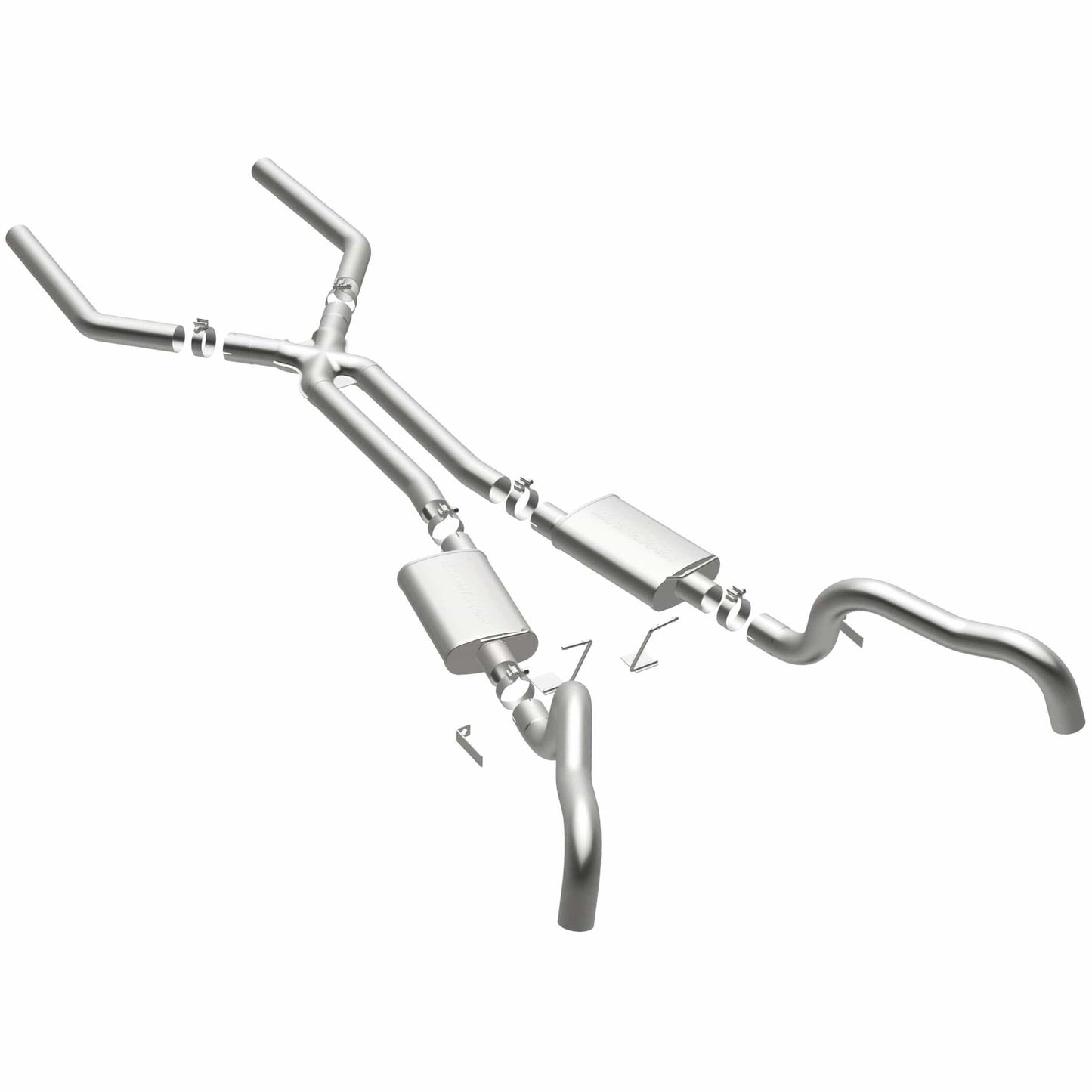 MagnaFlow Street Series Crossmember-Back Performance Exhaust System 15899