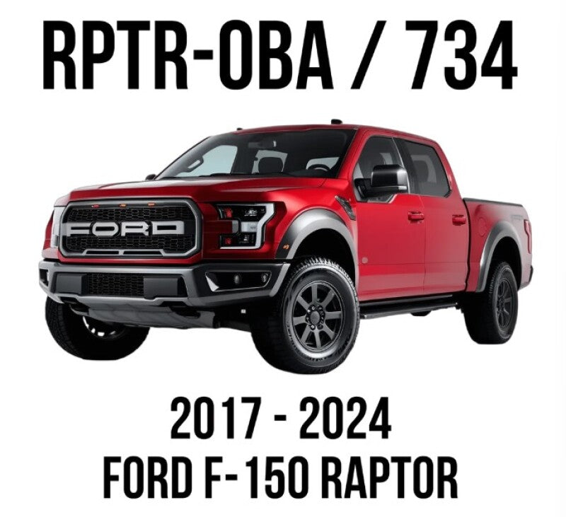 Kleinn 17-20 Ford Raptor Onboard Air System w/ Model 730 Horns