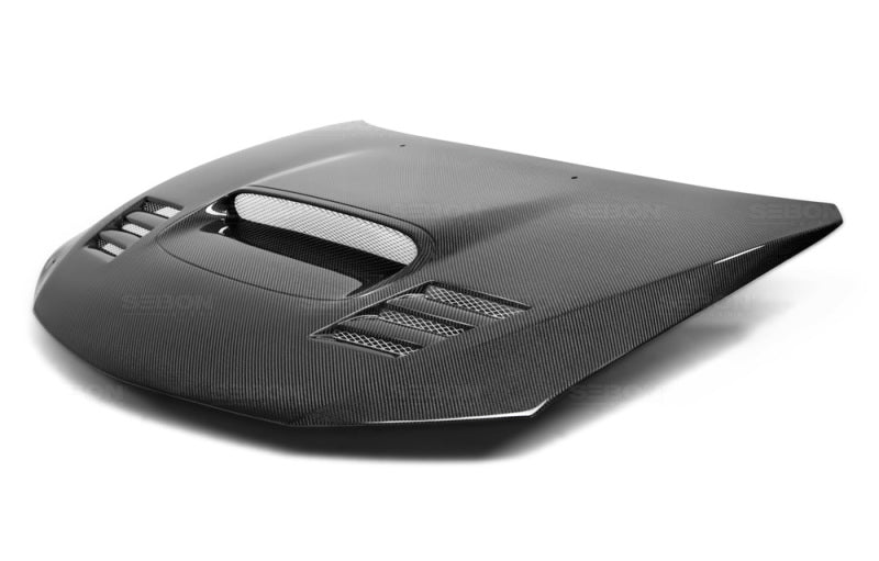 Seibon CWII-style Carbon Fiber Hood | Subaru Impreza / Forester / Legacy / Outback (00-14)