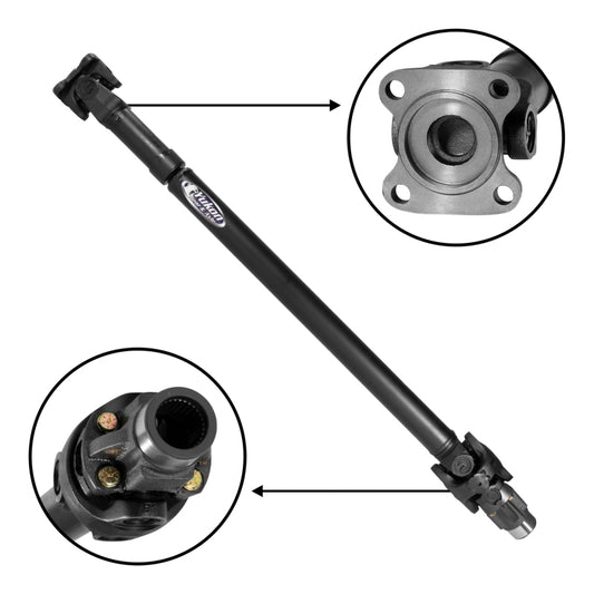 Yukon Perf Driveshaft For Jeep JL Sahara 4D (07-26) (YDS041)