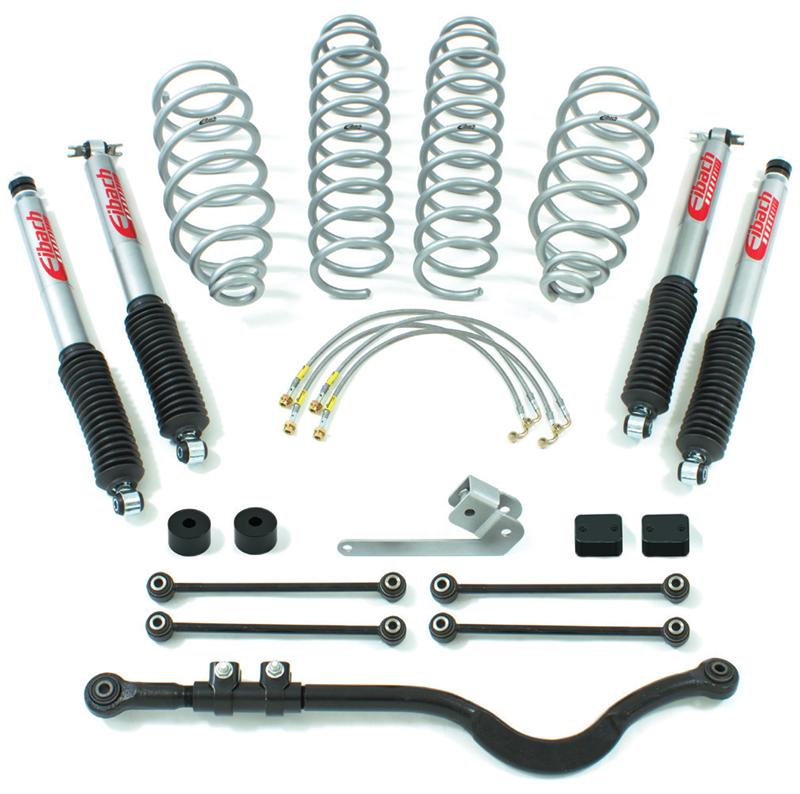 Eibach All-Terrain-Lift Kit for 2011-2014 Jeep Grand Cherokee 5.7L HEMI V8 RWD/AWD (WK2)