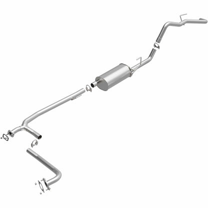 BRExhaust Direct-Fit Replacement Exhaust System 106-0144