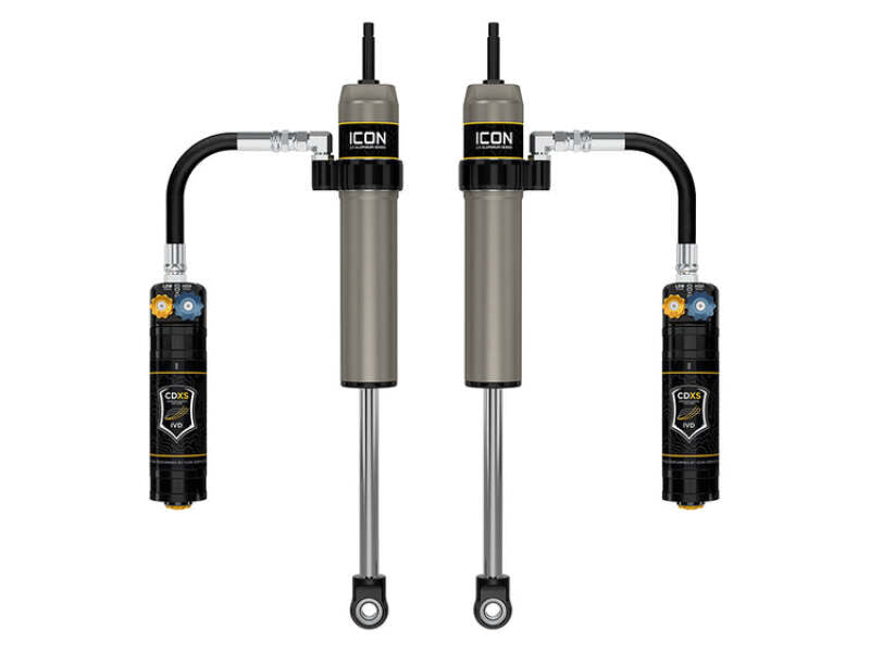 Icon Vehicle Dynamics 57805XP 0-1.5" Rear 2.5 VS RR CDXS Pair for 05-23 Tacoma