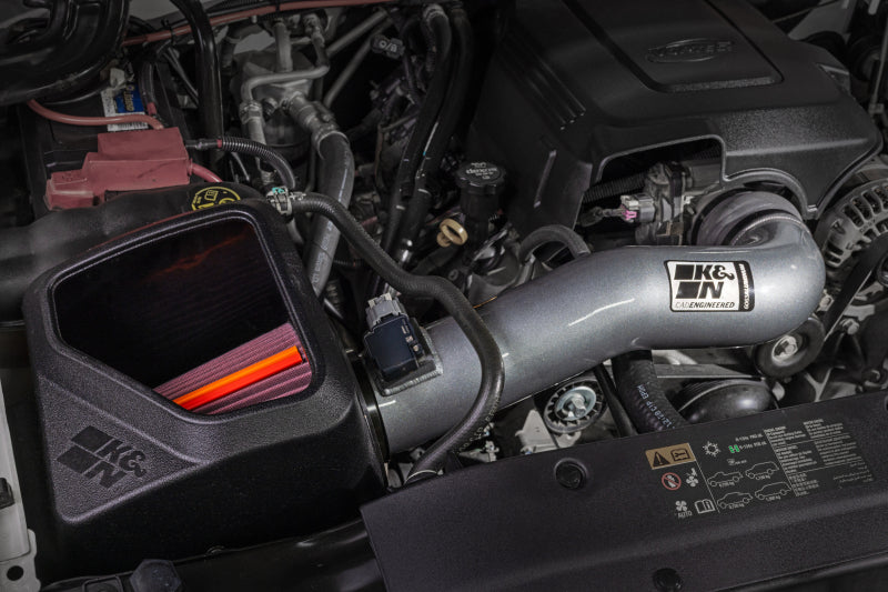 K&N 70-3070 Aluminum Cold Air Intake For Silverado 1500 09-13