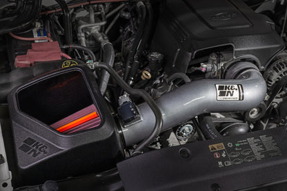 K&N 70-3070 Aluminum Cold Air Intake For Silverado 1500 09-13