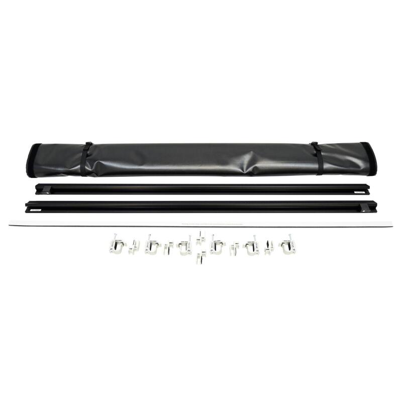 Westin 22-24 Nissan Frontier 5ft. Bed Soft Roll Tonneau Cover - Black