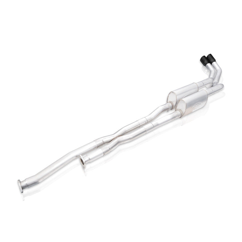 Stainless Works Legend Series Cat-Back Exhaust | Toyota Tundra (14+) 5.7L w/ Black Tips (TOYT14CBL-B)