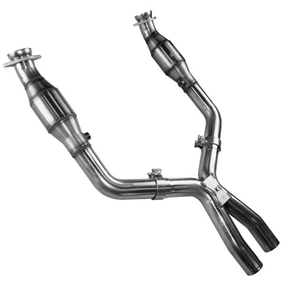 Kooks 2.5in OEM Cat X Pipe | Ford Mustang 05-14 (11313200)