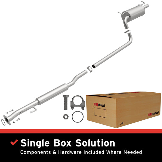 BRExhaust 1997-2003 Toyota Direct-Fit Replacement Exhaust System