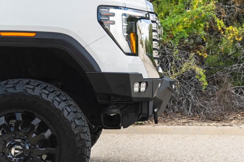 DV8 Offroad FBGC2-02 Spec Series Front Bumper 24-26 GMC Sierra 2500HD/3500HD