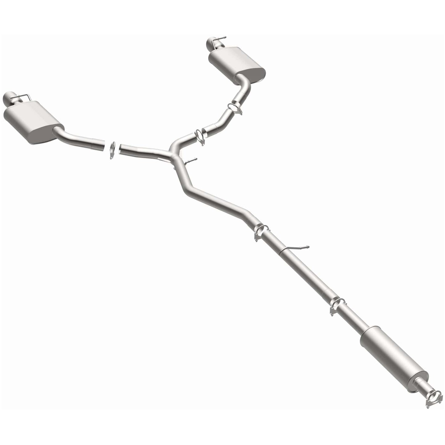 BRExhaust 2011-2015 Ford Explorer 3.5L Direct-Fit Replacement Exhaust System