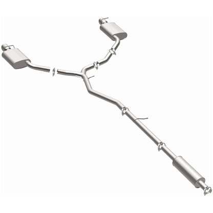 BRExhaust 2011-2015 Ford Explorer 3.5L Direct-Fit Replacement Exhaust System